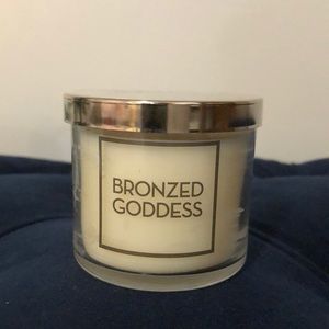 Bath & Body Works 4oz candle - Bronzed Goddess